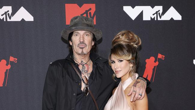 Tommy Lee and Brittany Furlan have called things off after six years of marriage. Picture: Getty.