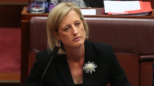 Senator Gallagher has been paid $108,500 in salary and accrued expenses of $82,900 since the decision against Matt Canavan. Picture: Kym Smith