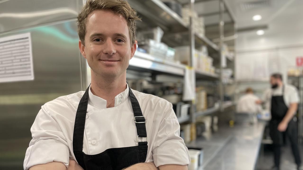 Tom Hitchcock has started as the head chef at the Spirit House in Yandina after winning the 2022 Queensland Chef of the Year.