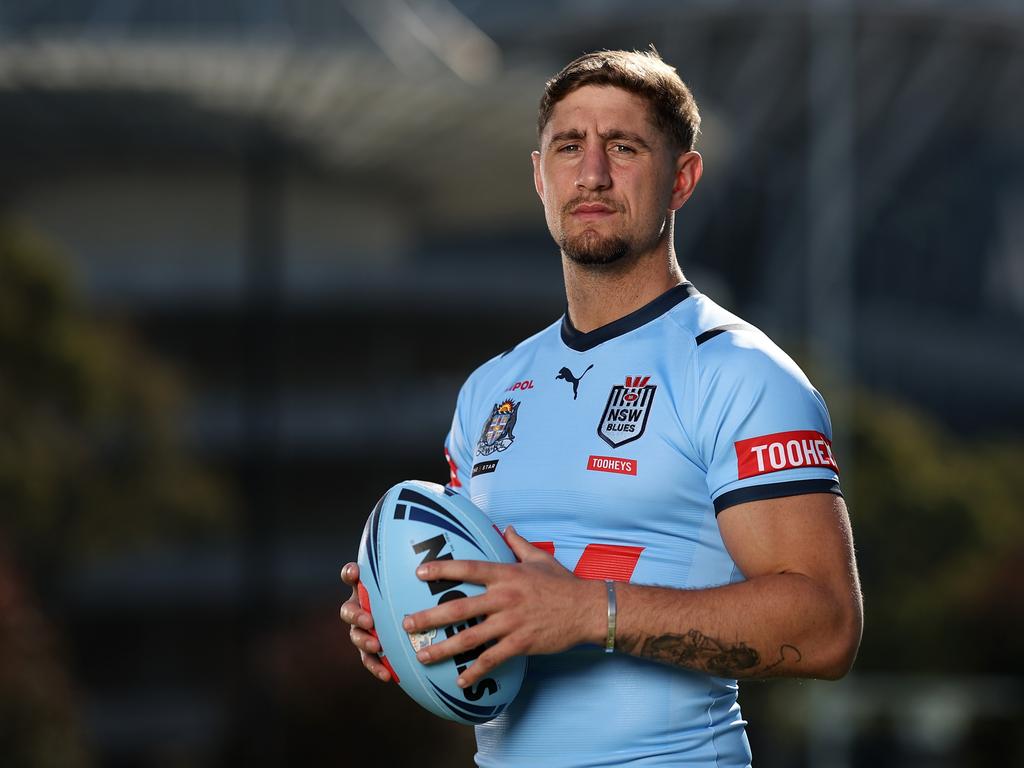 Zac Lomax has Shane Flanagan to thank for his Blues selection. Picture: Getty Images