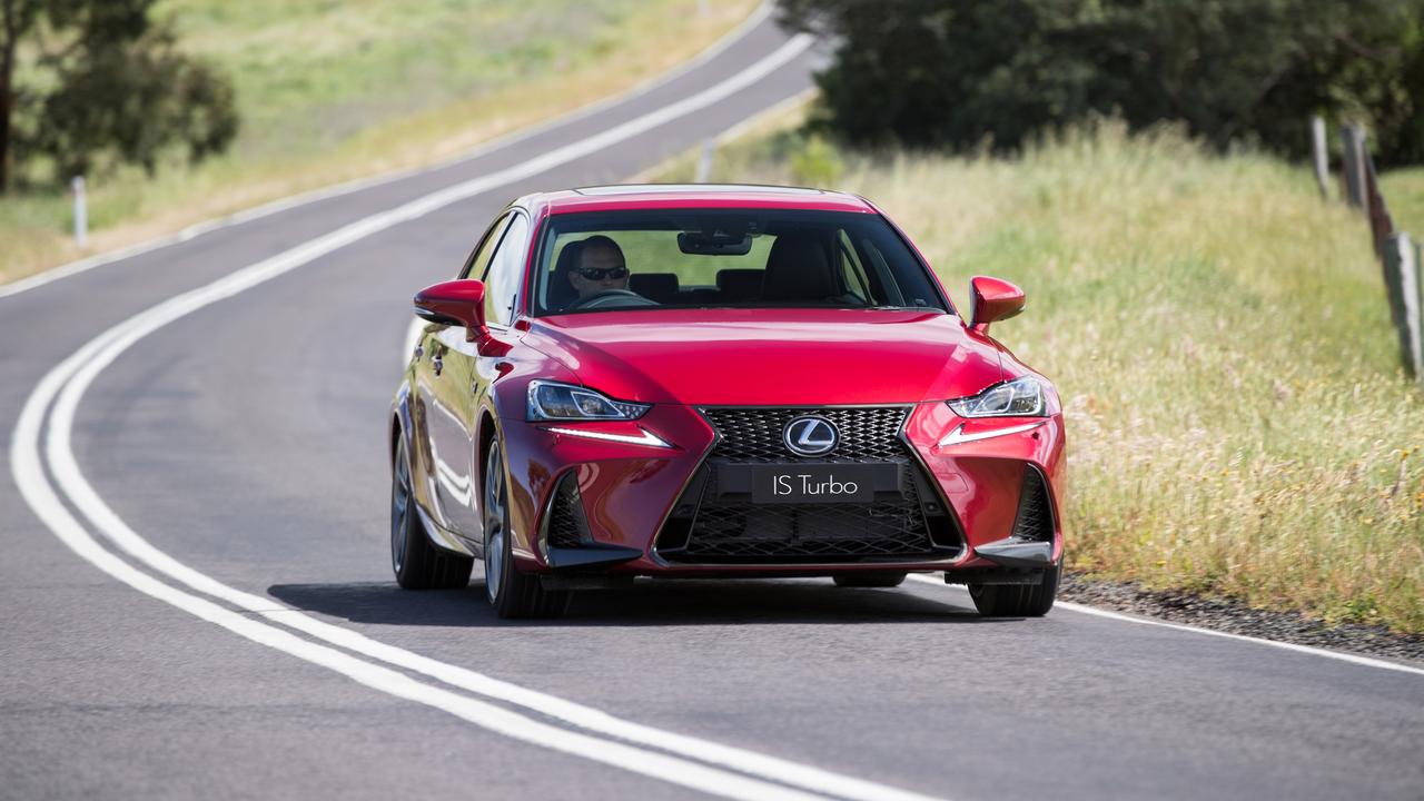 Lexus IS review | news.com.au — Australia’s leading news site