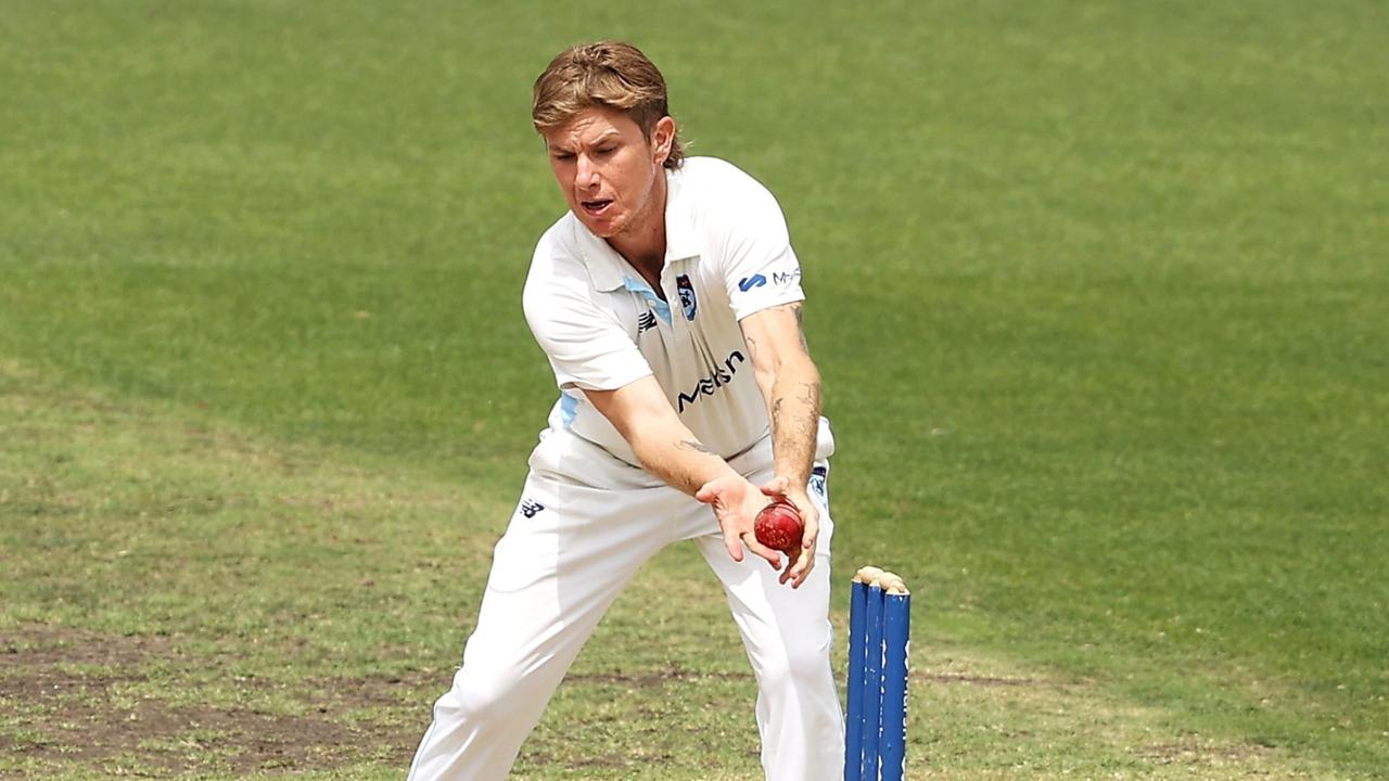 Adam Zampa has traditionally been a white-ball specialist, but has made no secret of his long-form ambitions. (Photo by Mark Kolbe/Getty Images)