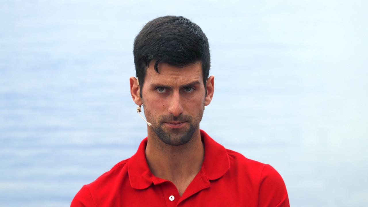 Novak Djokovic is in shape, and raring to go.