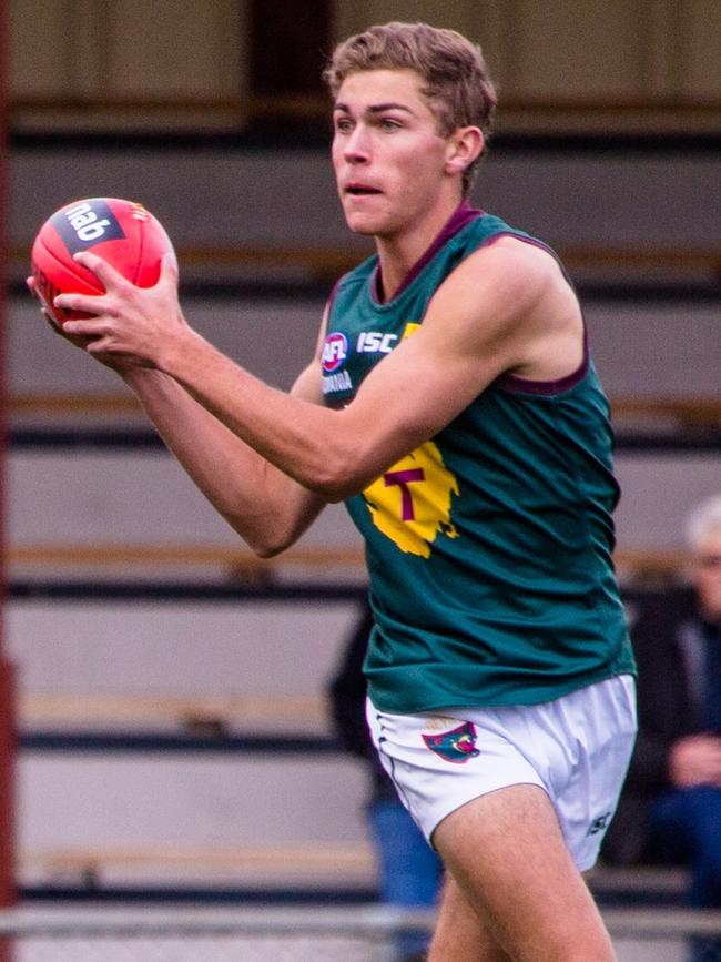 Sam Banks in action for the Devils in the NAB League. Picture: Solstice Digital