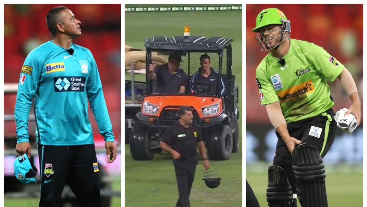 ‘Robbed’: Sydney Thunder knocked out in cruel scenes as rain wreaks havoc in BBL ‘shame’ – Fox Sports