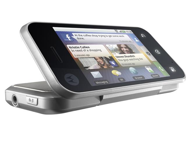 Motorola Backflip RRP: Currently Unavailable The Backflip is an example one of those bizarre cases where something is named after its most distinctive feature. The Backflip almost literally backflips as part of its regular use. Instead of featuring a slide-out keyboard, or going the traditional clamshell route of ramming the keyboard and screen together, the phone actually opens more like a book, with the backs of the keyboard and screen touching when in the closed position. Unfortunately, performance isn't that great, and it's really designed as more of a compact feature phone than a fully-fledged mobile computer, but for those who want to dip their toes into the smartphone market, this isn't a half-bad place to start. Image: Motorola