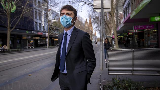 Office attendance has slumped following Melbourne’s fourth lockdown. Picture: Wayne Taylor