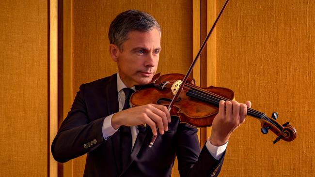 Australian String Quartet viola player Stephen King joined the line-up for Musica Viva’s latest Adelaide concert. Picture: Jacqui Way, supplied by ASQ.