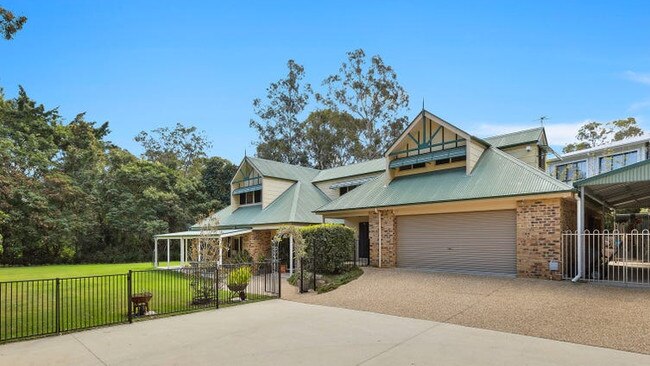 The property market boom in 2021 resulted in price records being set in dozens of suburbs across Brisbane. This house at 40 Rogers Parade West, Everton Park sold for a suburb record of $2.82m in December. Picture: Professionals