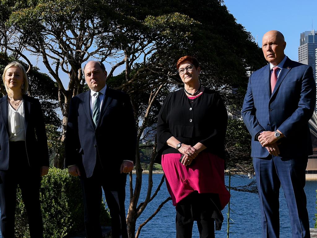 The meeting took place in Sydney. Picture: Bianca De Marchi-Pool/Getty Images