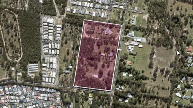 Narangba Developments' 44-70 Twists Rd, Burpengary East application for 155 dwellings.