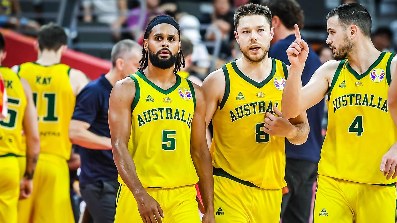 Australia will lean on their veteran guards.