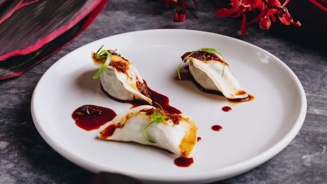 Wagyu dumplings are moreish