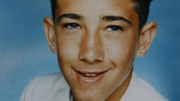 Ricky Balcombe was murdered at Market Square in Geelong, in 1995. Picture: Geelong Advertser.