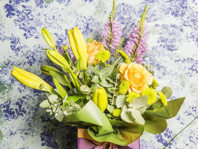 One of Rainflorist’s arrangements. Picture: Rob Leeson