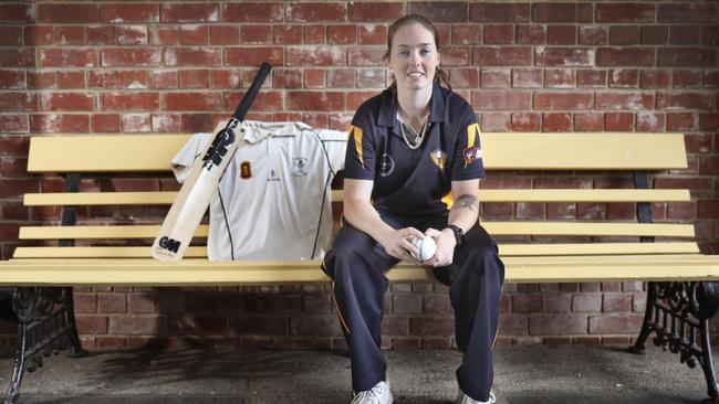 West Torrens recruit Amanda-Jade Wellington. Picture: Dean Martin