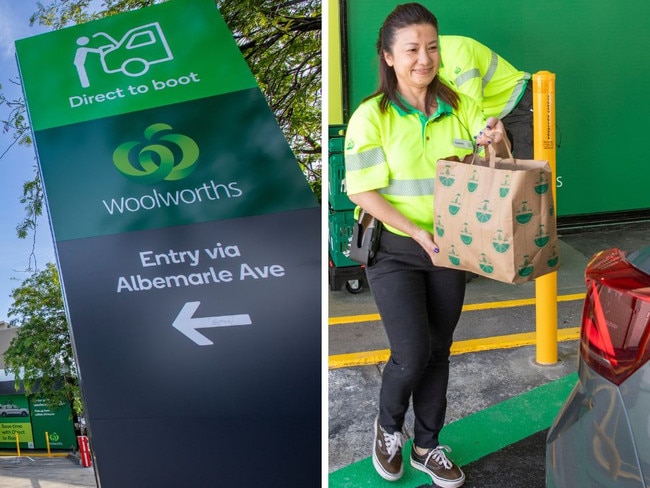 Woolies opens first drive-through in affluent Sydney suburb