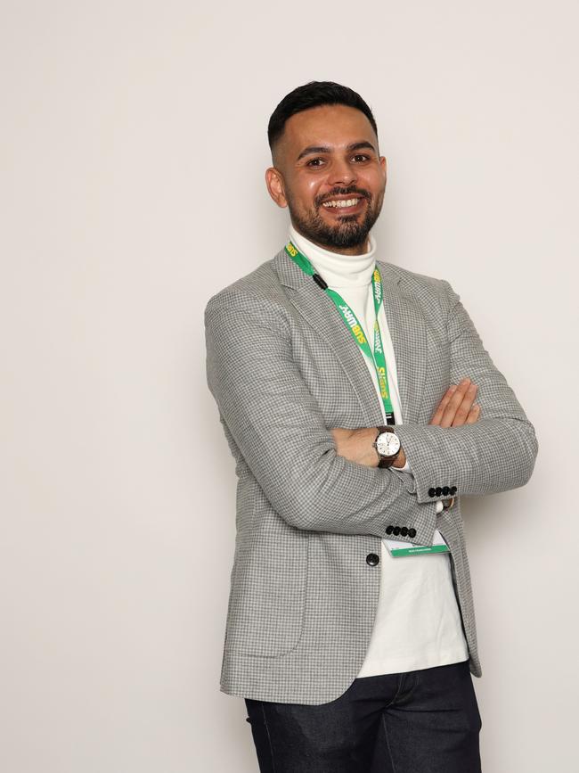 Mr Parmar now runs three Subway restaurants.