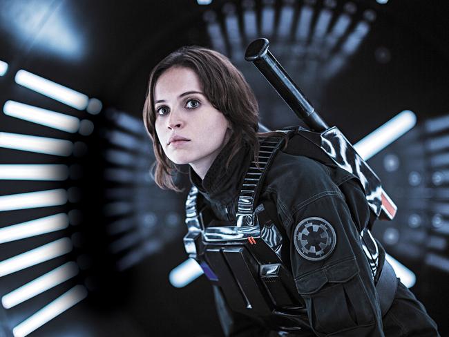 The storyline from Rogue One will also be continued in a Disney+ series. Picture: Jonathan Olley/Lucasfilm Ltd.