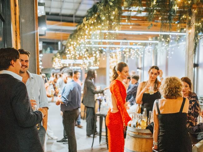 The Manhattan space in Flinders Lane has New York City vibes and is ideal for a range of functions including weddings and corporate functions. Picture: Supplied.