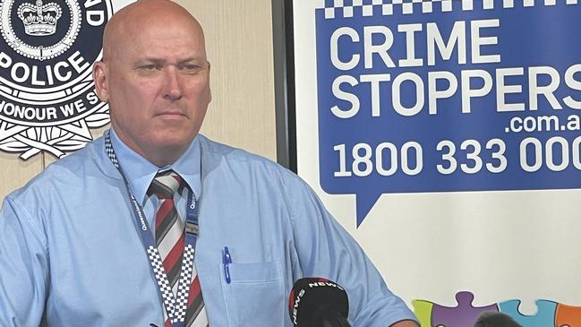 Detective Inspector Jason Chetham addressed the media on Friday in regards to the sudden death of a 38-year-old Cooktown woman.