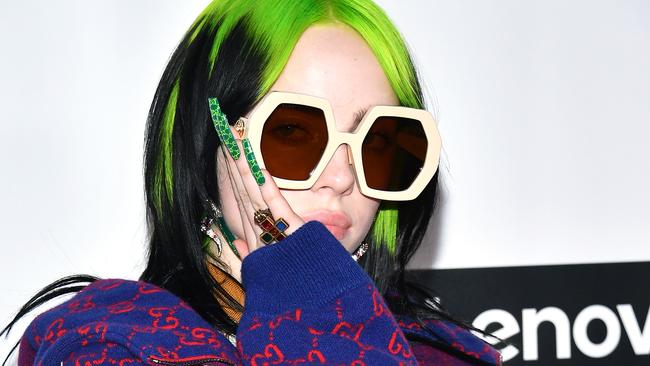 LOS ANGELES, CALIFORNIA - JANUARY 26: Billie Eilish attends the Universal Music Group's 2020 Grammy after party presented by Lenovo at Rolling Greens Nursery on January 26, 2020 in Los Angeles, California. (Photo by Amy Sussman/Getty Images for Universal Music Group)