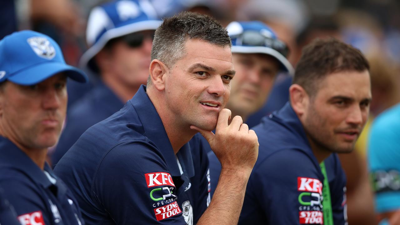 Bulldogs coach Cameron Ciraldo coach. Picture: NRL Photos