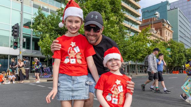 2024 National Pharmacies Christmas Pageant Picture: Ben Clark
