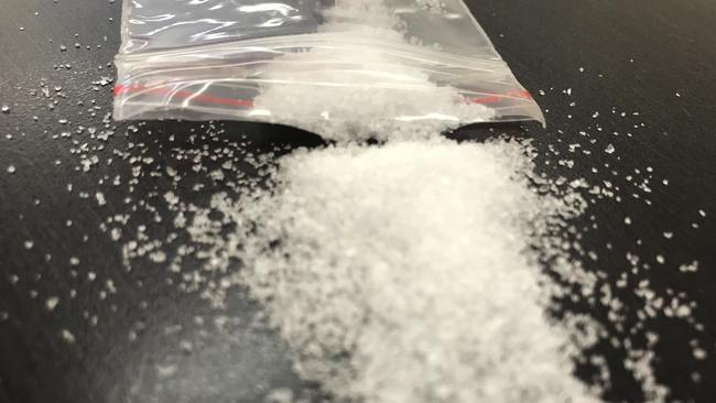 Police allege drugs including methamphetamines were seized in the cross-border raids.