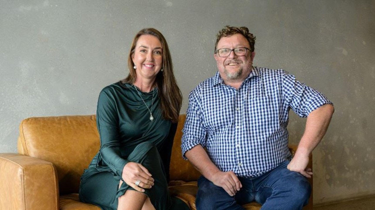 Jo Burston, founder of Inspiring Rare Birds, and Max Schofield, managing director and founder of Fresh Fodder.