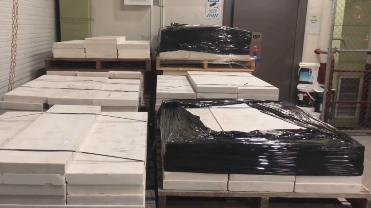 $1.6 billion worth of ice seized in Australia’s largest recorded drug bust