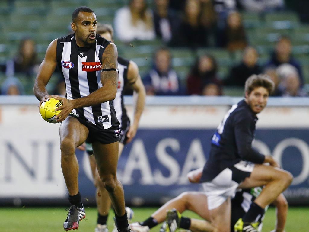 Heritier Lumumba says he was ostracised at Collingwood for speaking out.