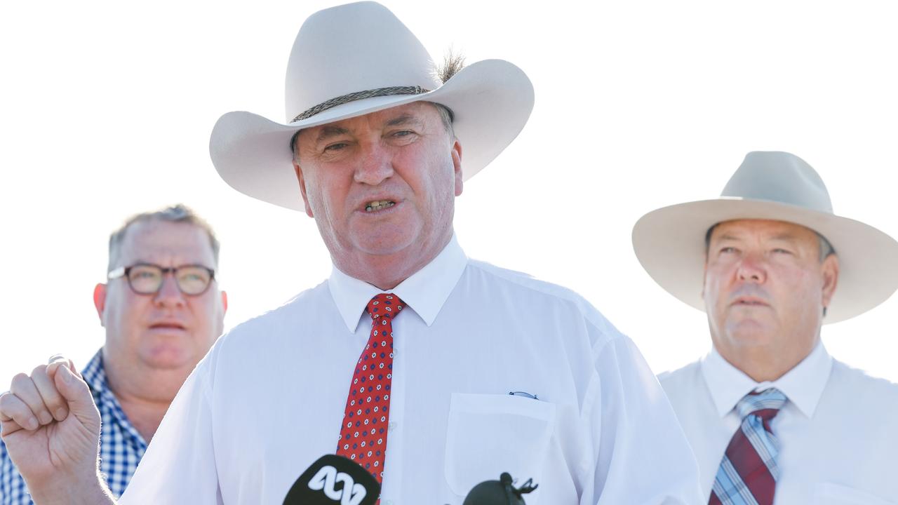 Deputy Prime Minister Barnaby Joyce.