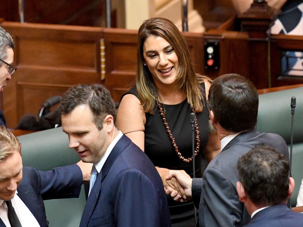 Lidia Thorpe was Victoria’s first Aboriginal woman MP. Picture: Joe Castro/AAP