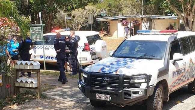 Gordon Grivas died after being struck by a vehicle on the Gillies Range Road at Yungaburra.