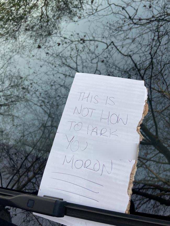 This person was unimpressed. Picture: Twitter/MKarstunen