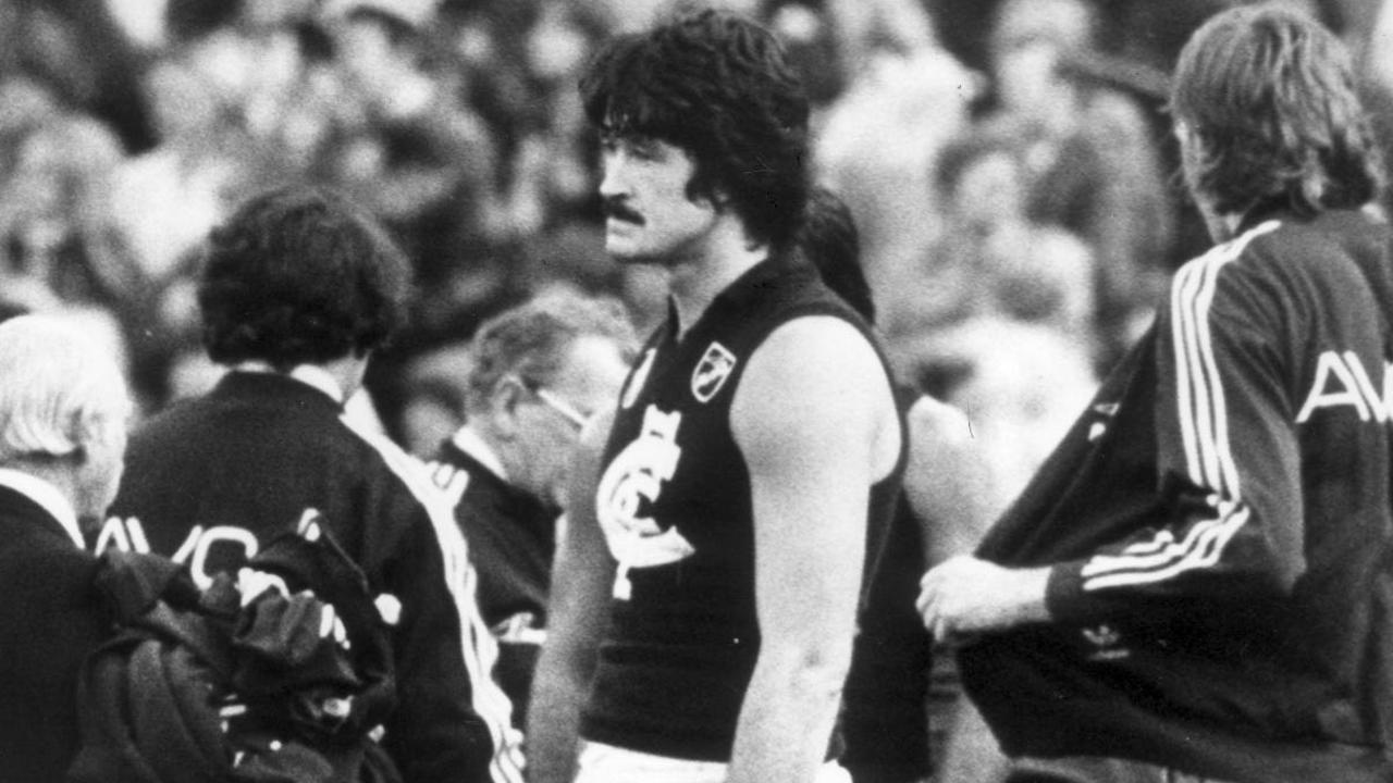 Mike Fitzpatrick had an interesting start to his time at Carlton.