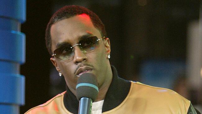 NEW YORK - DECEMBER 20: (U.S. TABS OUT) Sean 'P. Diddy' Combs makes an appearance on MTV's Total Request Live on December 20, 2005 in New York City. (Photo by Peter Kramer/Getty Images)