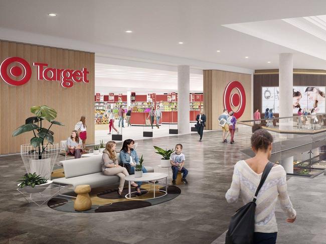 How Target will look after the overhaul. Picture: Supplied