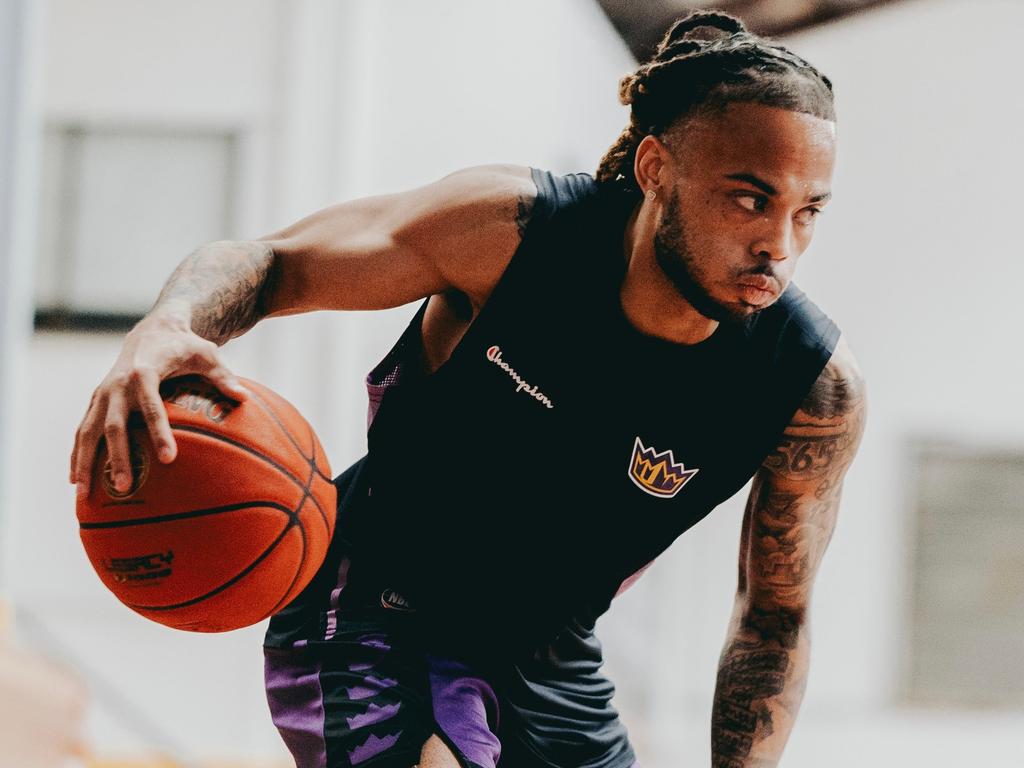 Kings sack new import Lamonte Turner. Picture: NBL