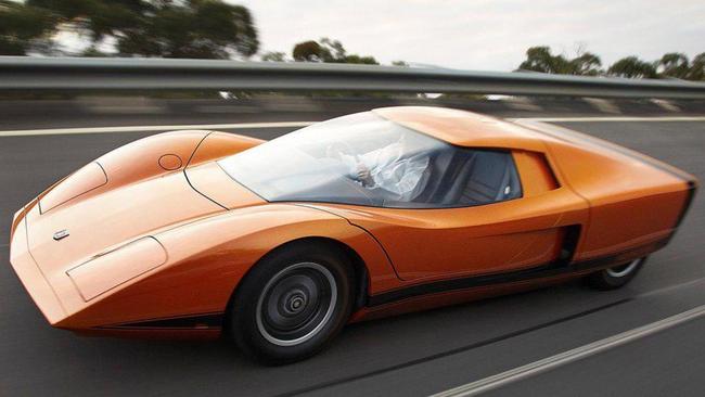 The Holden Hurricane concept car.