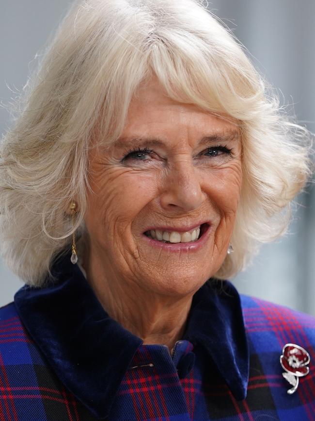 Apparently the Duchess of Cornwall can’t stop talking about the moment. Picture: Getty Images.