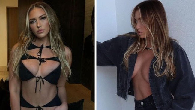 Paulina Gretzky posts on Instagram.