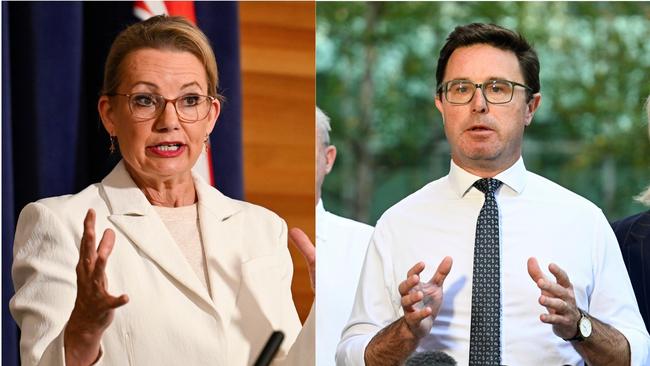 David Littleproud insists he respected Sussan Ley's 'personal circumstances' after bombshell Coalition split announcement.