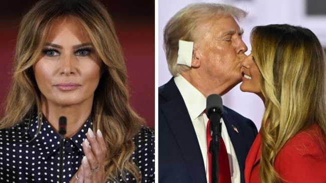 Melania confirms huge White House rumour. Picture: Supplied