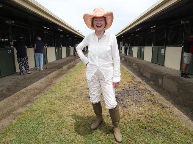 Racing’s first lady Gai Waterhouse. Picture Glenn Hampson