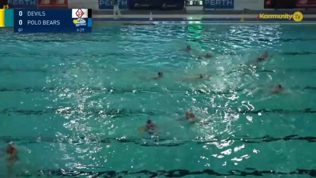 Replay: Australian Youth Water Polo Championships Week 1 - Drummoyne Devils v Polo Bears (18G Gold QF)