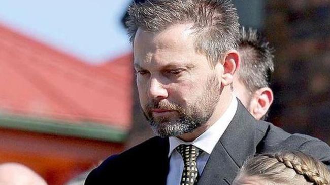 Gerard Baden-Clay on day 21 of his murder trial.