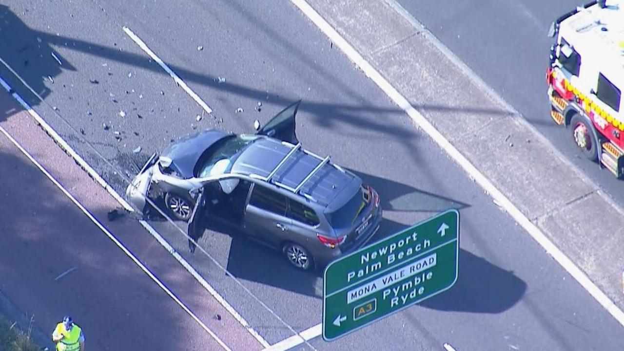 Man dies in crash in Sydney’s Northern Beaches