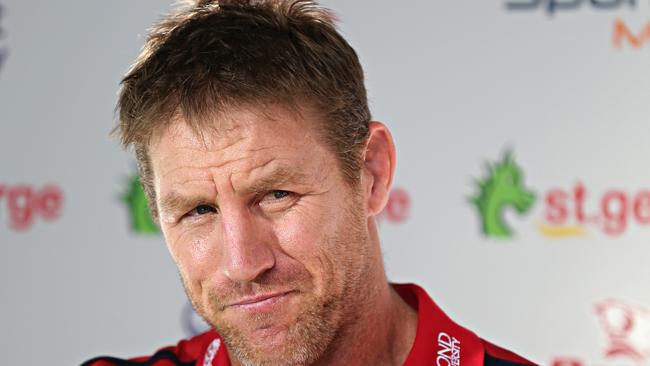 Brad Thorn. Photo: Annette Dew.